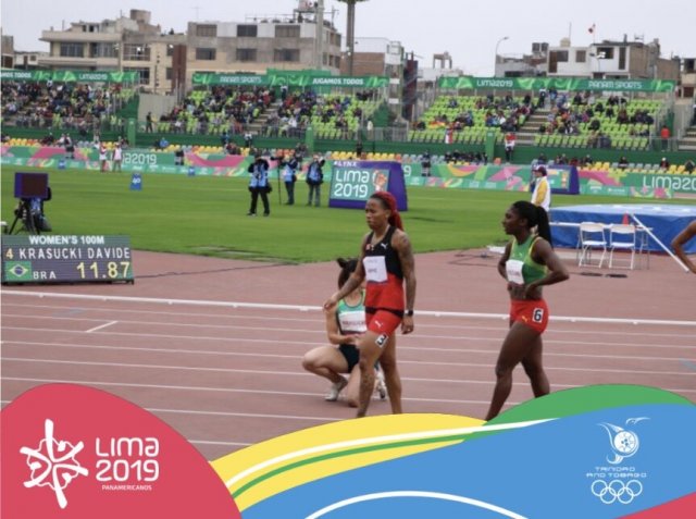 2019 Pan American Games, Lima, Peru